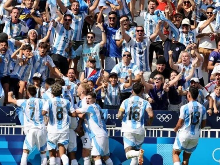 Argentinos dão a volta por cima e vencem o Iraque no segundo jogo deles nas Olimpíadas