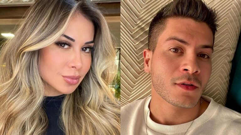 Arthur Aguiar e Maíra Cardi discutem pela criação da filha Sophia