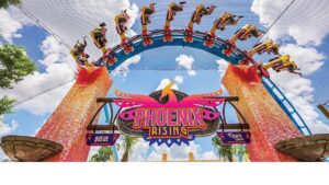 Busch Gardens em Tampa inaugura sua décima montanha-russa