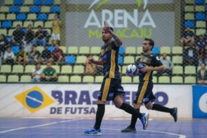 CREC/Juventude fica no empate com Cruzeiro no Brasileirão de Futsal