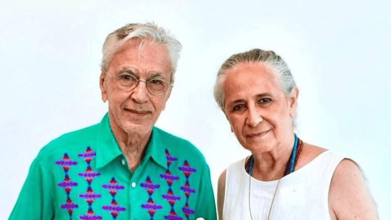 Caetano Veloso e Maria Bethânia mostram ensaios da turnê