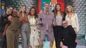 Caldeirão: ‘TV Teca’ retorna ao programa que receberá Leticia Spiller e Cristiana Oliveira
