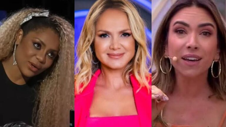 Cariúcha rompe silêncio sobre suposta briga de Eliana e Patrícia Abravanel: 'Invejosas'