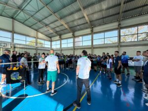 Com apoio do Governo de MS, curso nacional de voleibol capacita técnicos sul-mato-grossenses