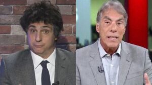 Comentaristas da GloboNews batem-boca ao vivo: 'Corta toda hora'