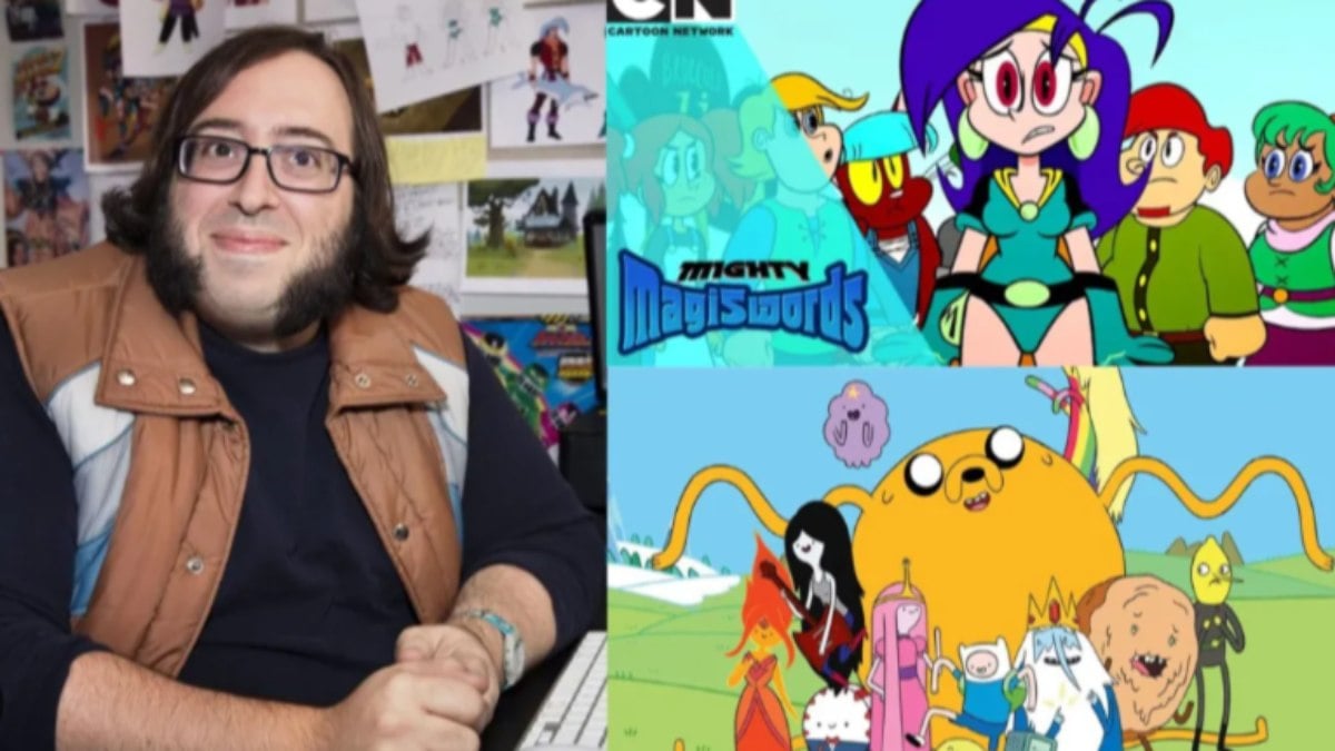 Criador de desenho do Cartoon Network é preso por acusações de pornografia  infantil - Sou CG