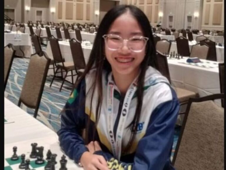 De MS, Mariana Yassuda é Top 8 no Pan-Americano de Xadrez Blitz