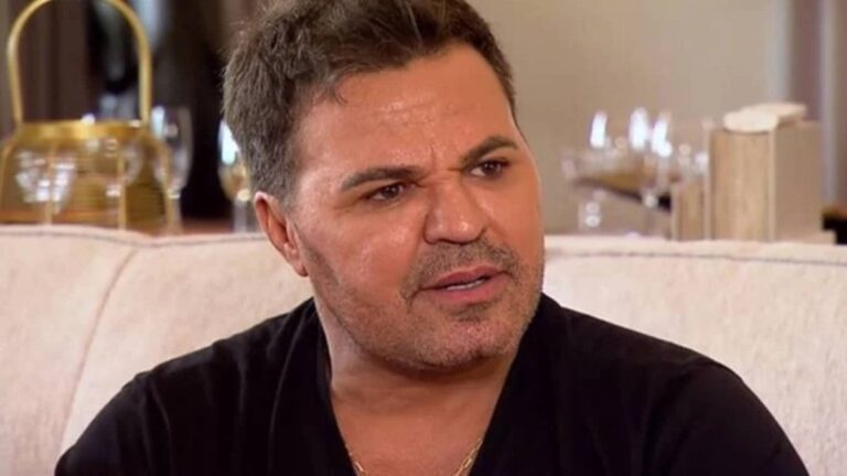 Eduardo Costa revela que teve o rosto desfigurado por acidente