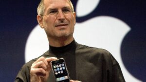 Steve Jobs morreu em 2011