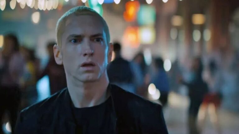 Eminem supera Taylor Swift nas paradas dos Estados Unidos