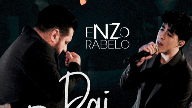 Enzo Rabelo emociona o pai Bruno, da dupla com Marrone, em novo single