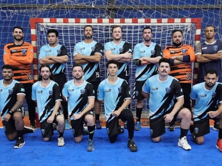 Equipe de São Gabriel representa MS na Liga Nacional de Handebol Masculino