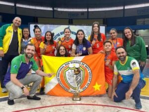 Equipe feminina de MS leva bronze na Copa Centro-Oeste de Futsal de Surdos