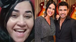 Ex de Luciano debocha de Graciele Lacerda por gravidez: 'Amante engravida e fica rica'