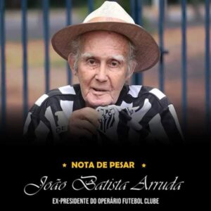 Ex-presidente do Galo será sepultado nesta tarde em Campo Grande