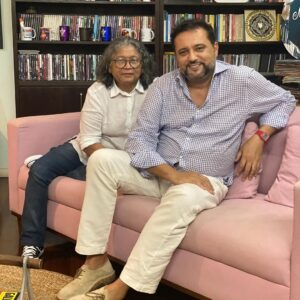 Nesta terça-feira (2), Geraldo Luis usou as redes sociais para se despedir de Marlene Mattos Reprodução/Instagram