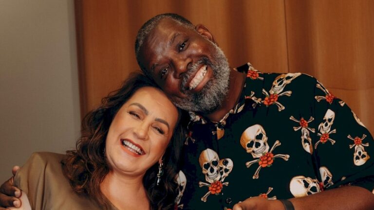 Gina Garcia e Péricles se unem no samba de ‘Dá Pra Ser Feliz’