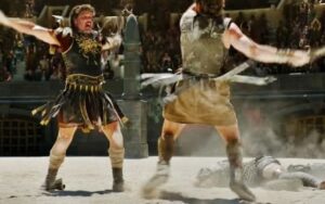 Gladiador 2 estreia trailer com promessa de sangue e vingança