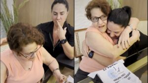 Graciele Lacerda encanta fãs com reação da mãe ao descobrir que será avó: 'Meu sonho'