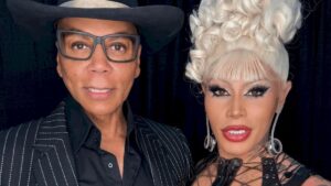 Grag Queen se encontra com RuPaul nos EUA