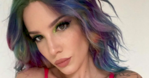 Halsey gravou 'Lucky' com a "benção" de Britney Spears, revela