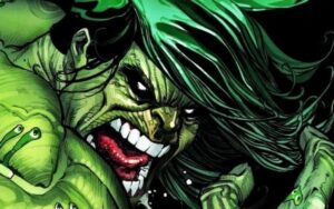 Hulk exibe a mais brutal e nojenta transformação já vista nas HQs