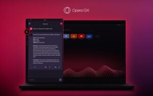 IA do Opera GX agora cria imagens e lê textos em voz alta