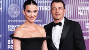 Katy Perry fala da 'varinha mágica' do noivo, Orlando Bloom, em resposta a fã