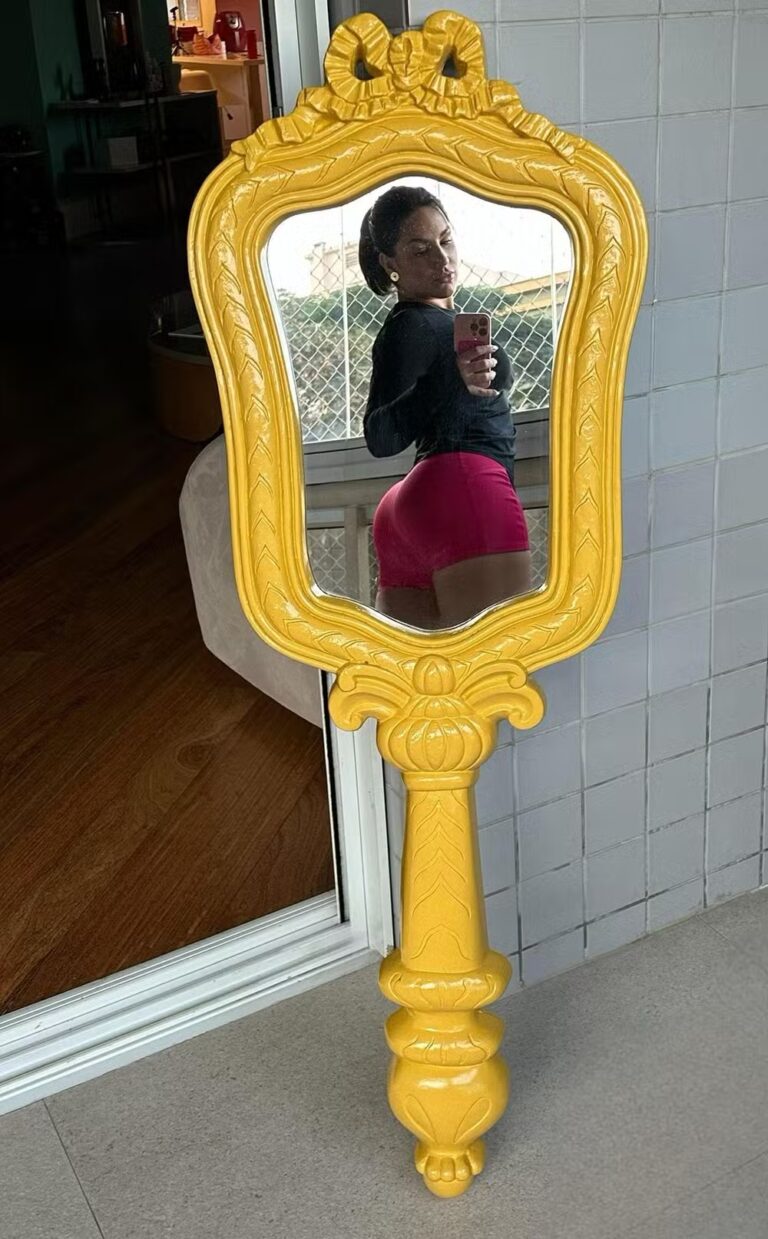 Kefera Buchmann Reprodução/Instagram