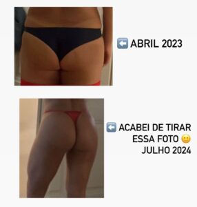 Kéfera mostra transformação radical do bumbum após treinos Reprodução/Instagram