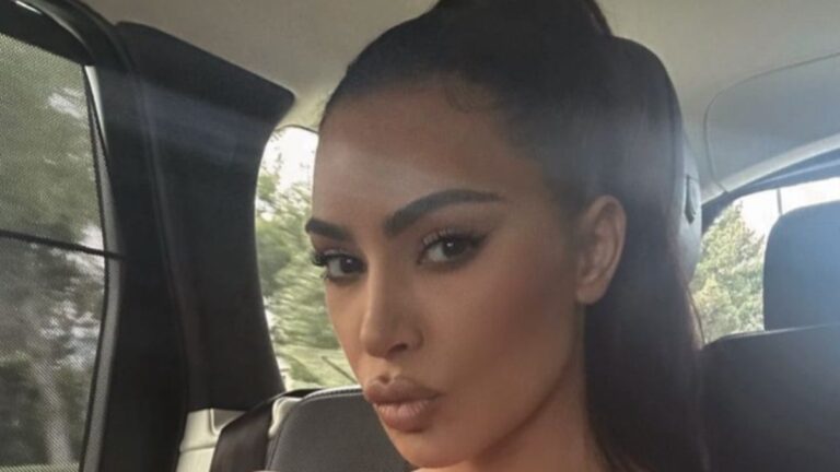 Kim Kardashian revela ter feito tratamento facial com esperma de salmão
