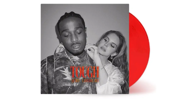 Lana Del Rey lança com Quavo o single vinil vermelho de 'Tough'