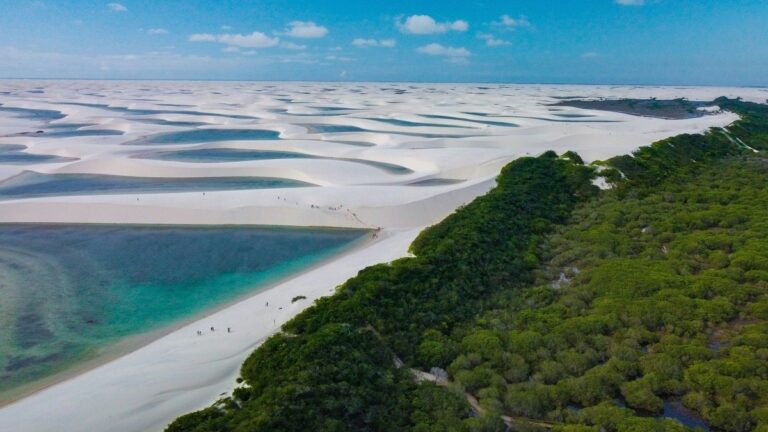 Lençóis Maranhenses são declarados Patrimônio da Humanidade pela Unesco