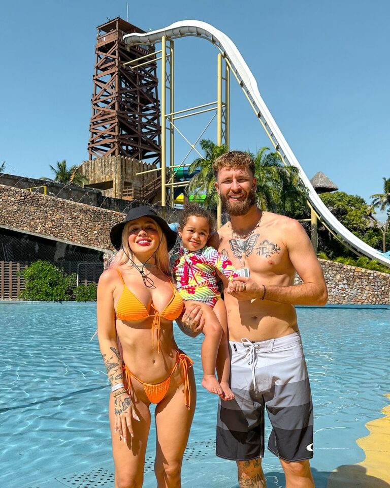 Karoline Lima e Leo Pereira em viagem em Fortaleza Instagram