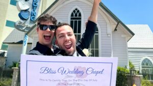 Lucas Rangel revela 'aventura' para se casar em Las Vegas com Bley: 'Coisa de filme'