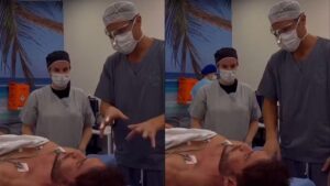 Lucas Viana faz rinoplastia antes de luta contra Dado Dolabella