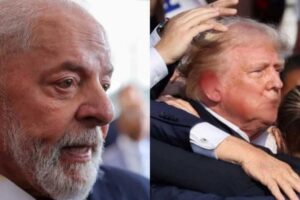 Lula classifica atentado contra Trump como "inaceitável