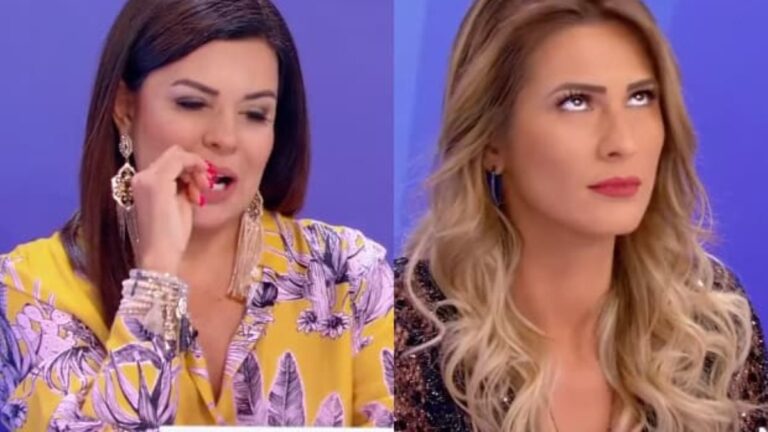 Mara Maravilha defende Patrícia Abravanel em treta com Lívia Andrade: 'Coitadinha'