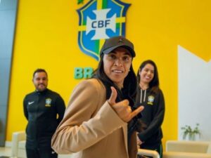 Marta se apresenta e completa Seleção Feminina para Paris 2024