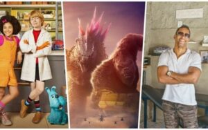 Max em julho tem Godzilla e Kong: Novo Império, Franjinha e Milena e muito mais