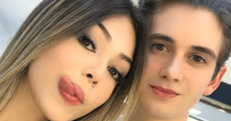 Melody compartilha fotos com o namorado nas redes sociais