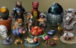 Meta apresenta IA para gerar imagens 3D a partir de texto