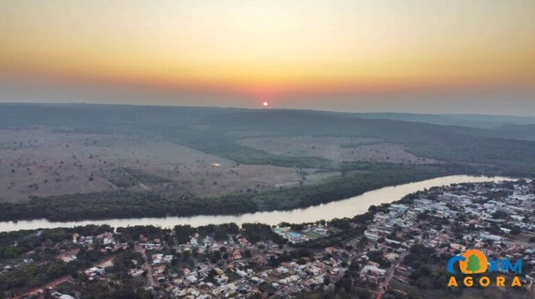 Mínima de 10ºC neste sábado em Coxim, segundo Inmet