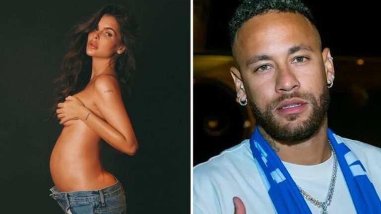 Modelo mostra filha com Neymar pela primeira vez; veja fotos