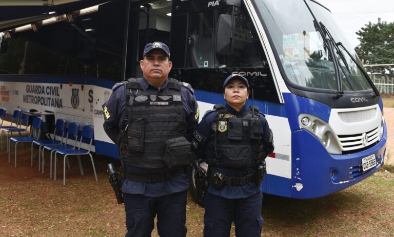 Moradores comemoram retorno da Operação “Guarda em Ação” à região do Anhanduizinho