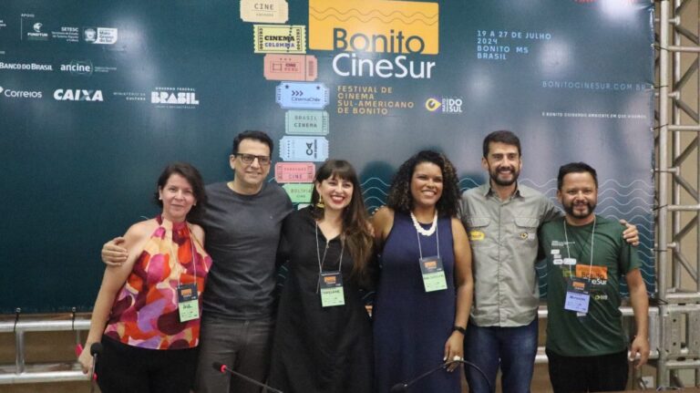 No Bonito CineSur, mesa-redonda destaca impacto das Film Commissions para a cultura e turismo