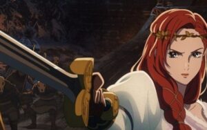 O Senhor dos Anéis: A Guerra dos Rohirrim | Anime revela imagens de Hèra