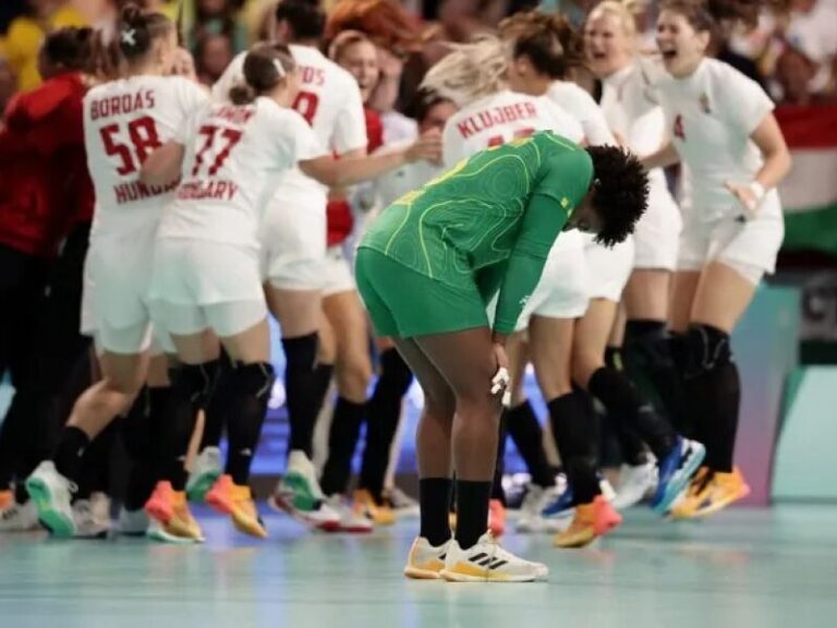 Olimpíadas 2024: Brasil é derrotado pela Hungria no segundo jogo do handebol feminino