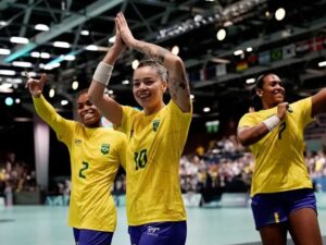 Olímpiadas 2024: Brasil estreia com vitória contra Espanha no Handebol feminino