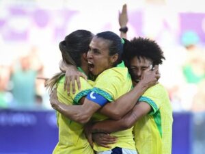 Olimpíadas 2024: Seleção Brasileira de futebol feminino vence a Nigéria na estreia